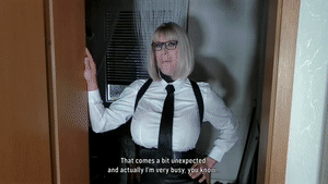 www.chrissinalovegag.com - B0426 A fateful visit of a busty Tax Inspector thumbnail
